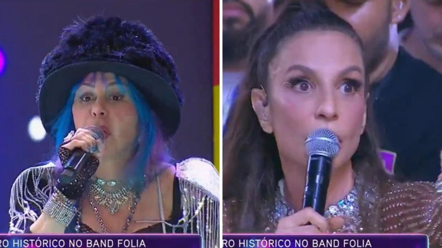 Baby Brasil, prega sobre a vinda de Jesus no Carnaval