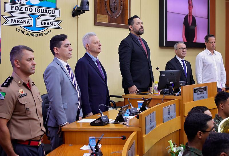 Empresário Gelson Werminghoff é o mais novo Cidadão Honorário de Foz