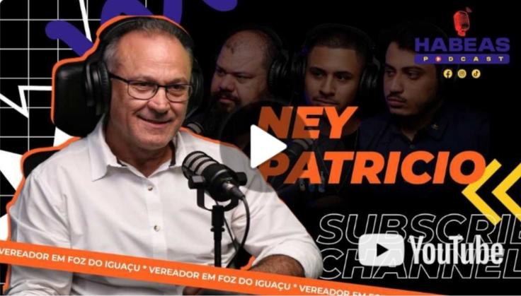 Ney Patricio participa do Hábeas podcast