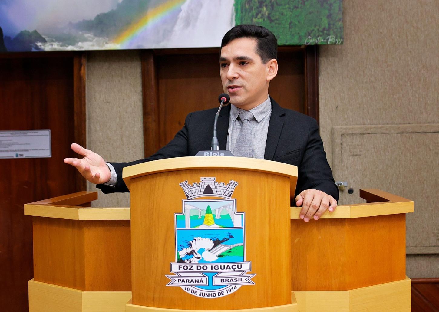 Vereador Marcio Rosa direciona verbas impositivas para saúde, educação, esporte e cultura