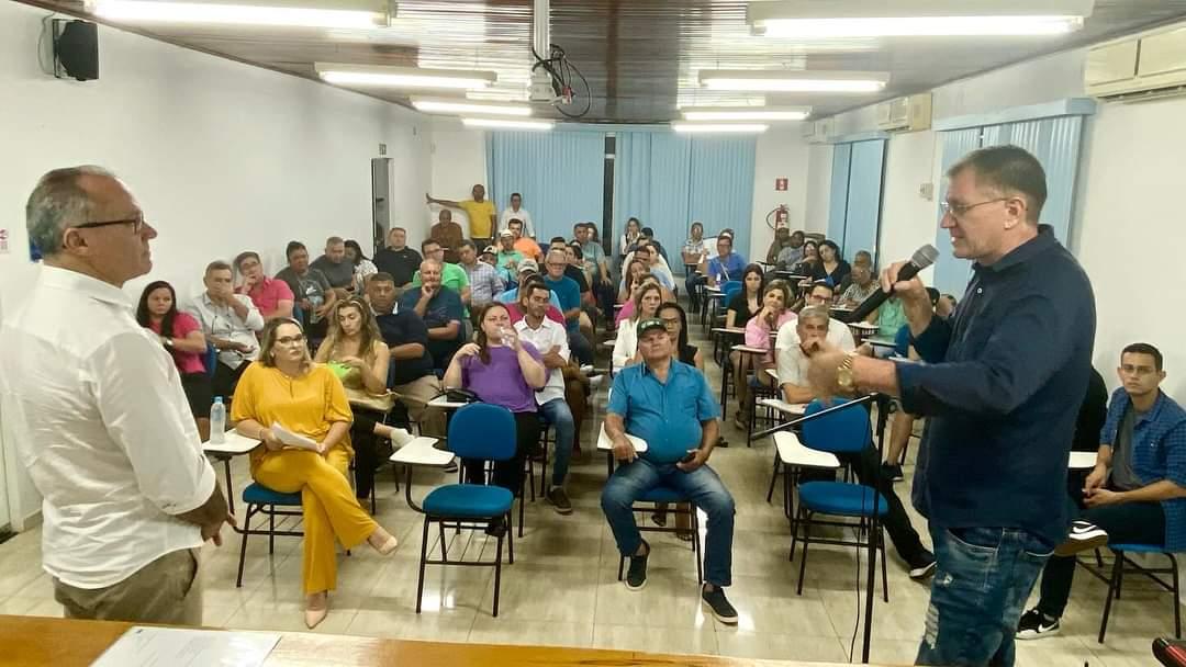 Ney Patricio amplia encontros para discutir pré-candidatura a prefeito 