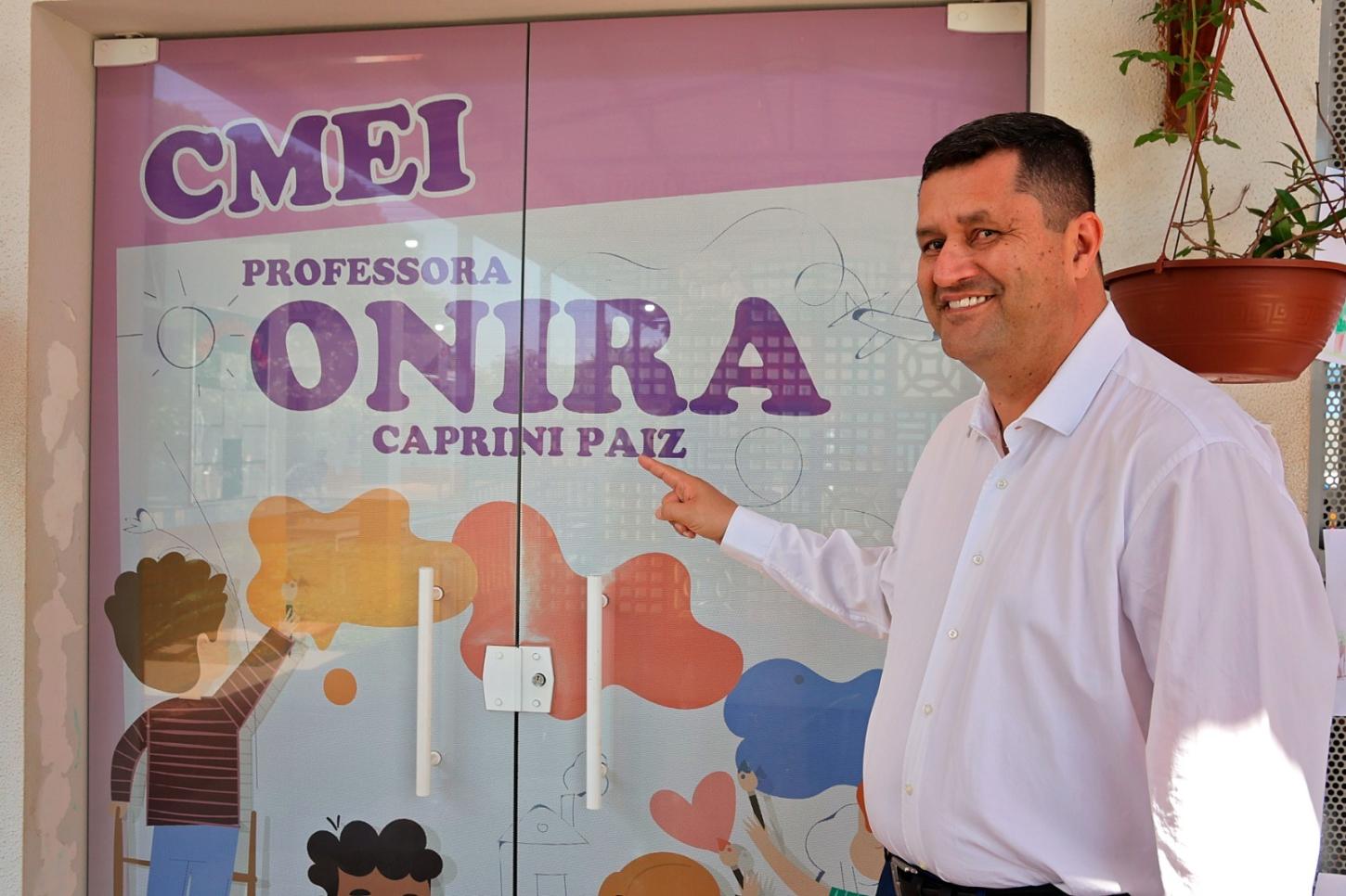 CMEI do Jd São Roque recebe melhorias com verba impositiva de vereador