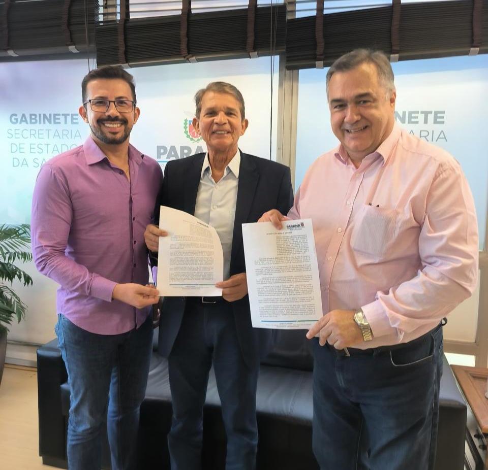General Silva e Luna Garante nova upa para foz do Iguaçu