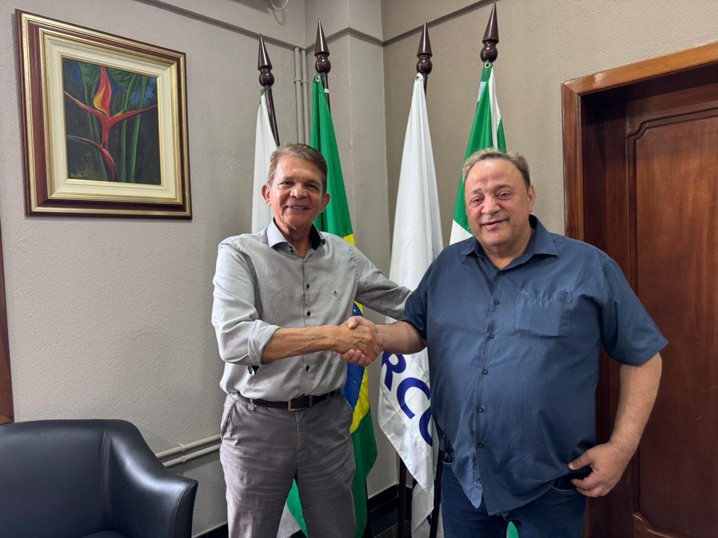 Prefeito oficializa deputado Hussein Bakri como representante de Foz na Casa Civil
