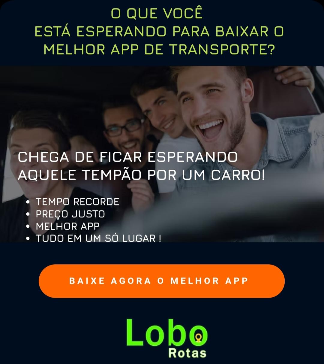 Lobo Rotas: a mobilidade urbana feita para você