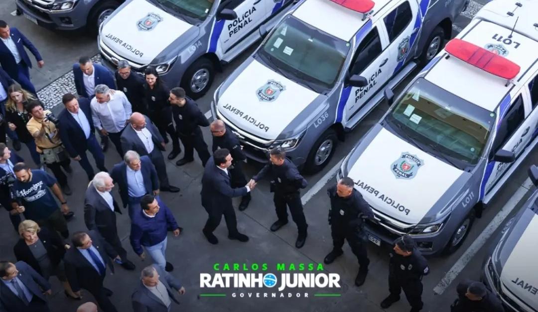Ratinho Jr. defende que cada estado possa ter sua própria lei penal
