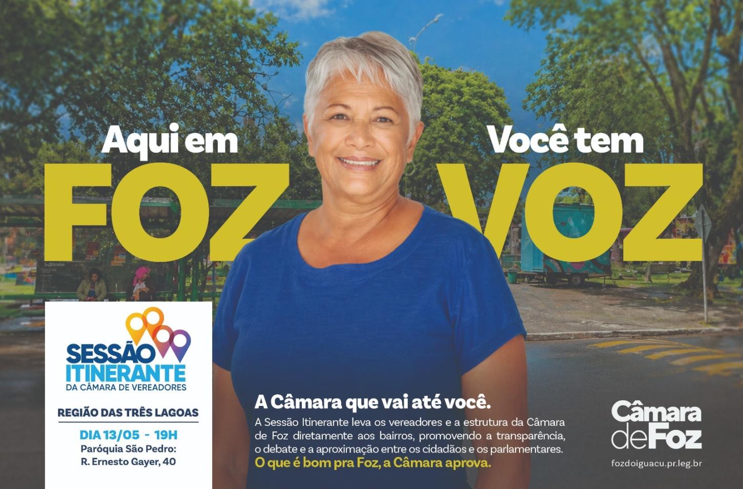 Chegou a vez da região de Três Lagoas receber a Sessão Itinerante da Câmara