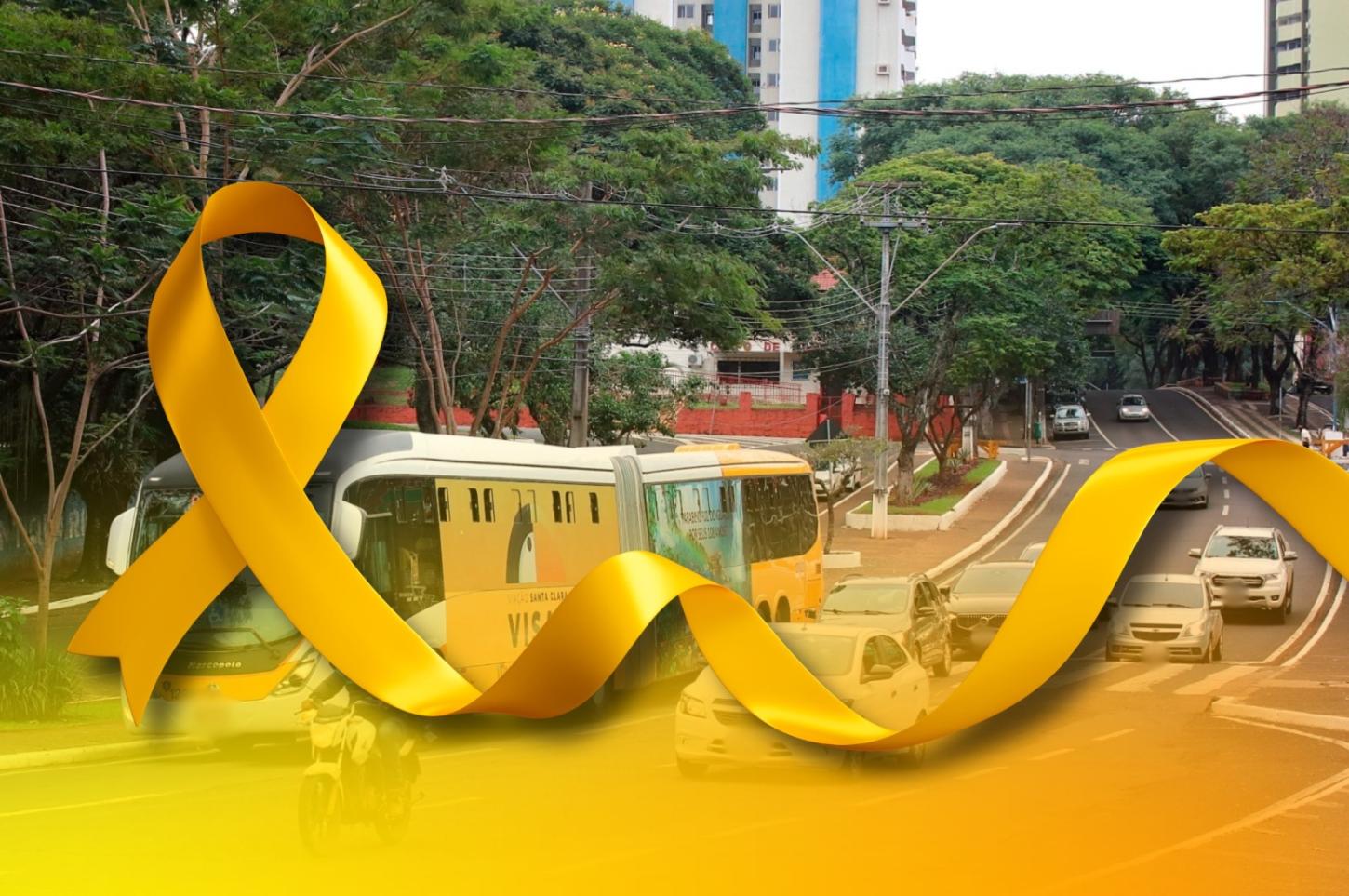 Maio Amarelo destaca desafios do trânsito e Foz do Iguaçu