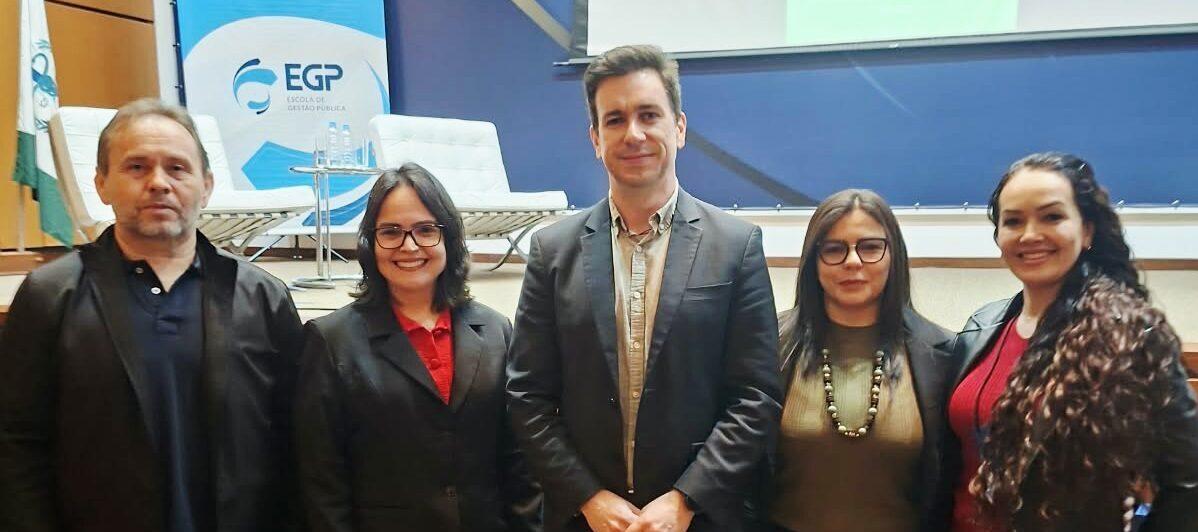 Controladoria-Geral do município participa de evento do TCE-PR e apresenta boas práticas de auditoria interna