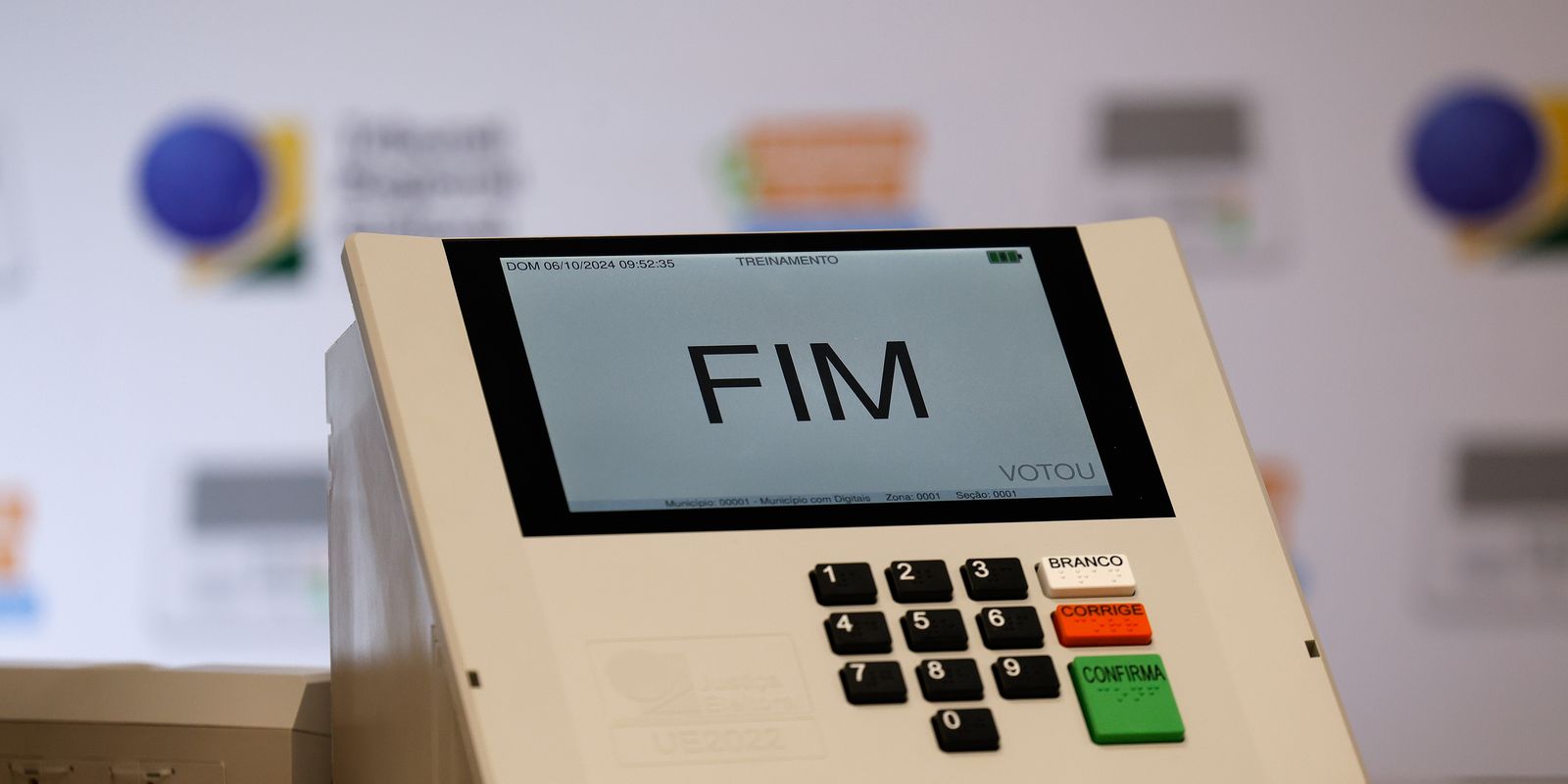 Eleitor tem até esta quinta-feira (20) para solicitar voto em trânsito