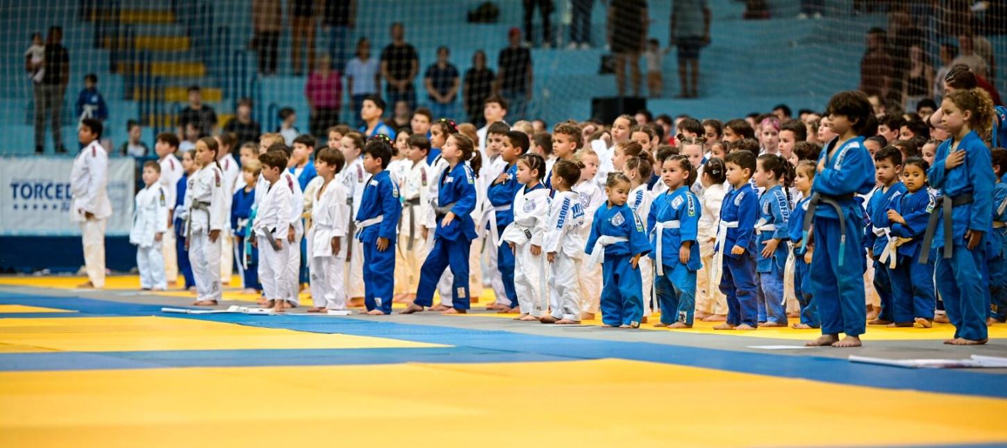 Foz do Iguaçu sedia Torneio Regional Oeste de Judô com mais de 900 atletas