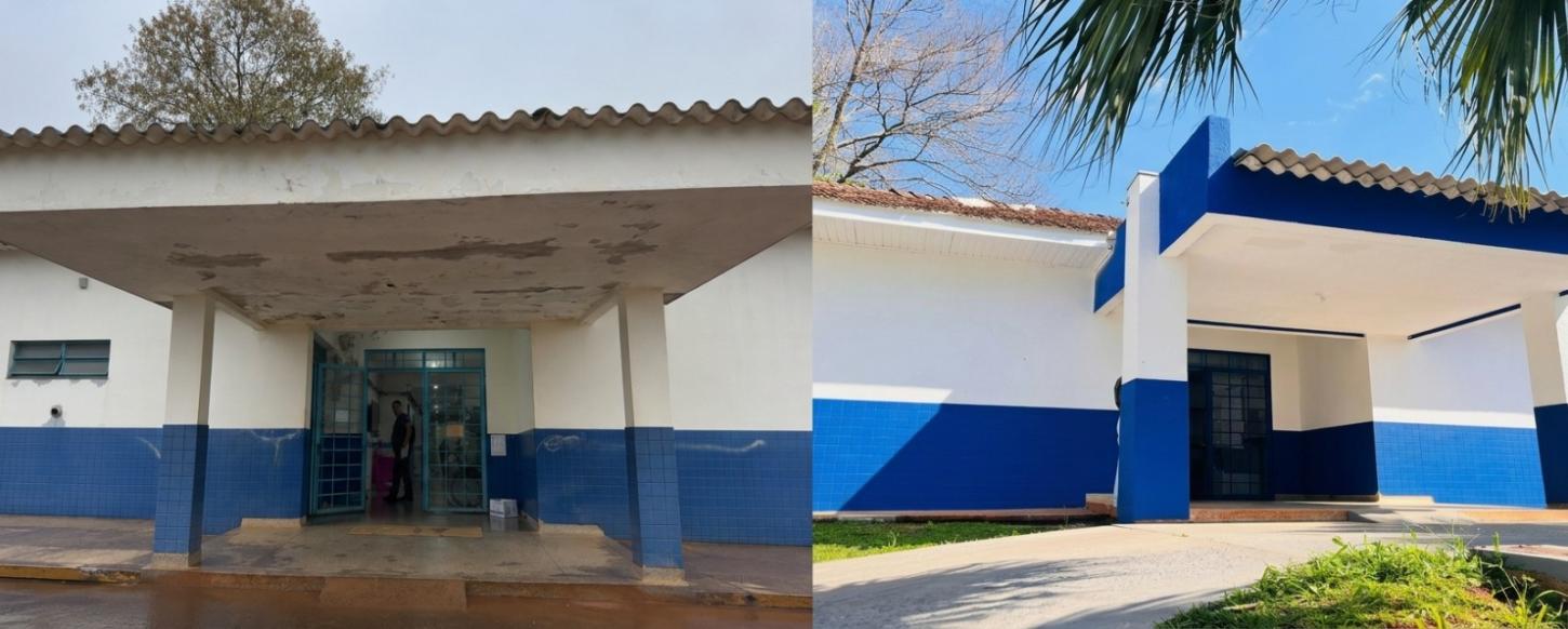 Reforma emergencial é concluída na UBS da Vila Adriana