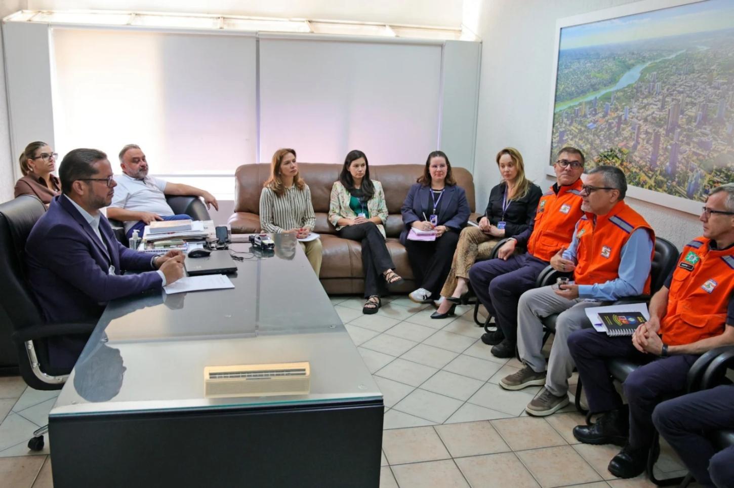 Foz reforça preparação para eventos climáticos extremos e Câmara acompanha ações preventivas da Defesa Civil
