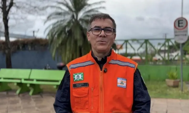 ALERTA LARANJA: DEFESA CIVIL ORIENTA POPULAÇÃO DIANTE DA PREVISÃO DE TEMPESTADES EM FOZ DO IGUAÇU