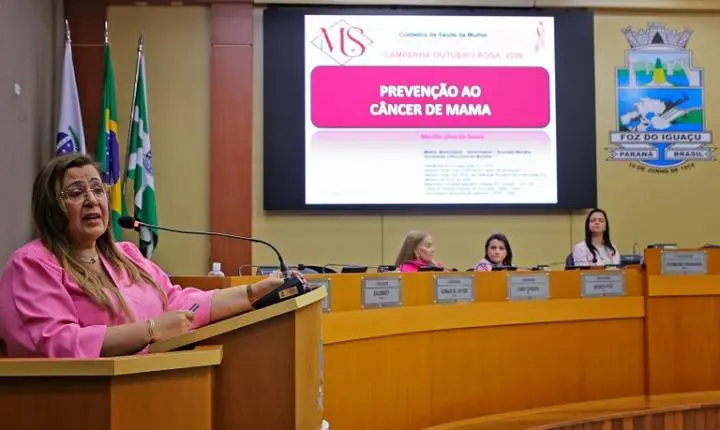 Conscientização e cuidado marcam encontro alusivo ao Outubro Rosa