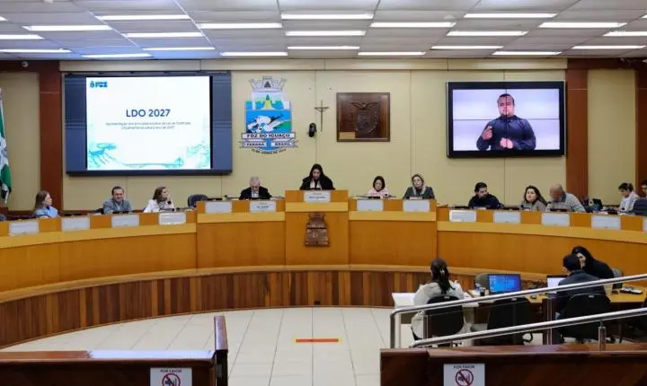 Metas e prioridades do orçamento de 2027 são debatidas em audiência pública