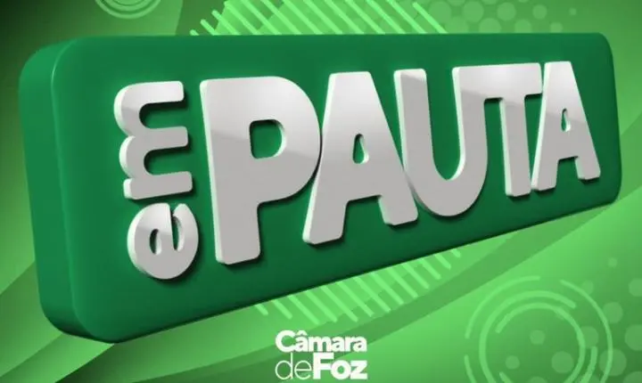Pauta Sessão Extraordinária, 21 de outubro de 2026, quarta-feira, a partir das 9h