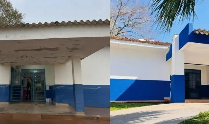 Reforma emergencial é concluída na UBS da Vila Adriana