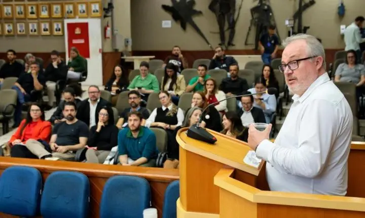 Vereadores acompanham prestação de contas do 1º quadrimestre de 2026